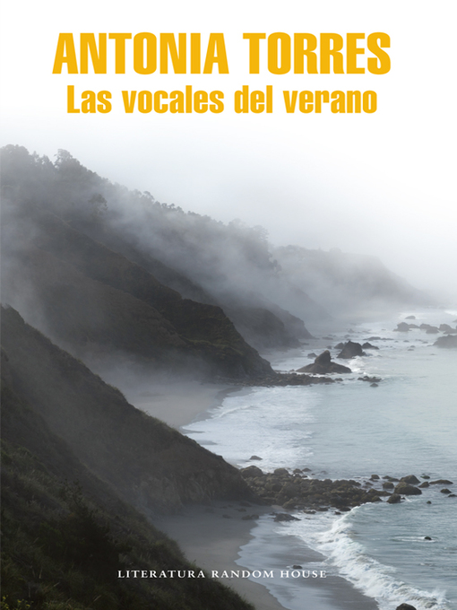 Title details for Las vocales del verano by Antonia Torres - Wait list